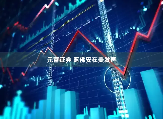 元富证券 蓝佛安在美发声