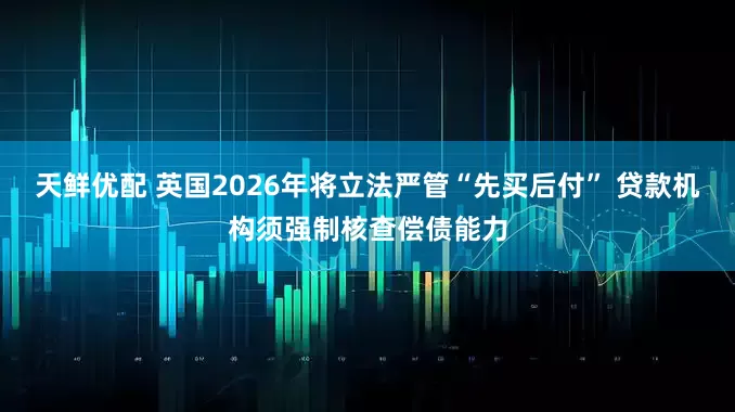 天鲜优配 英国2026年将立法严管“先买后付” 贷款机构须强制核查偿债能力