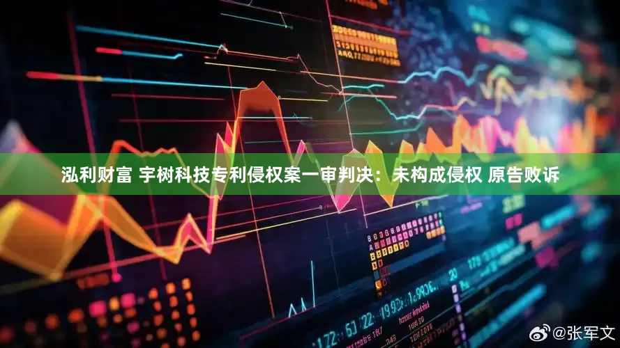 泓利财富 宇树科技专利侵权案一审判决：未构成侵权 原告败诉